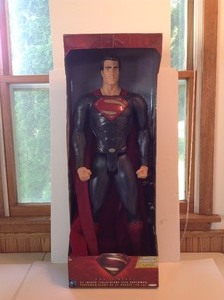 lot 10 image: 2013 Jakks Pacific Inc. Man of Steel Superma Figure 31
