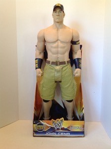 lot 21 image: 2014 Wicked Cool Toys Co. John Cena Figure 31