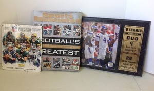 lot 75 image: Three Piece Football Memorabilia Set