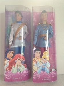 lot 94 image: Disney Prince Dolls x 2