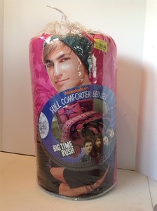 lot 126 image: Full Comforter Bed Set Big Time Rush New