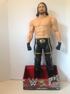 lot 145 image: 2016 Jacks Pacific Seth Rollins Big-Figs Figure 31