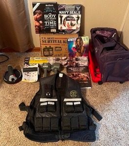 lot 87 image: Weight Lifting Exercise Lot some New