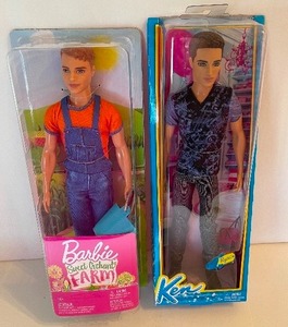 lot 96 image: Barbie Sweet Orchard Farm and Ken (Ryan) NRFB