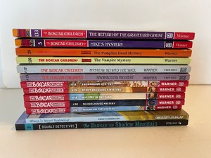lot 107 image: The Boxcar Children Books Set of 11 Paperback