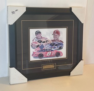 lot 111 image: New Dale Earnardt Jr. Budweiser #8