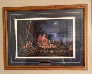 lot 116 image: Guess Whos Coming to Dinner by Scott Zoellick 7681000