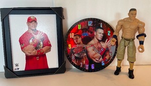 lot 127 image: John Cena Collectibles Lot