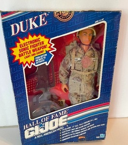 lot 132 image: Hasbro Hall of Fame GI Joe Duke 1991 NIB