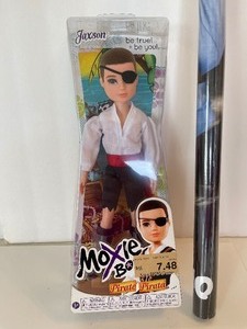 lot 135 image: Moxie Boyz (Jaxson) and new One Direction 1D Poster