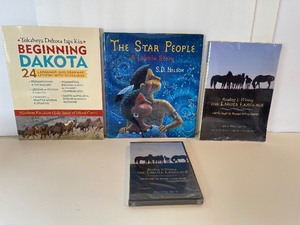 lot 144 image: Lakota Books and DVD - Reading and Writing the Lakota Language