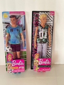 lot 100 image: Barbie You Can Be Anything and Barbie Fashionistas NRFB