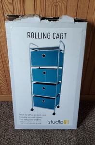lot 78 image: Studio A Rolling Cart
