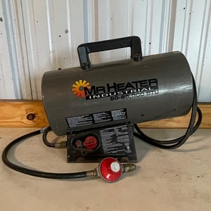 lot 114 image: Mr Heater Propane Heater 50-85,000 BTU