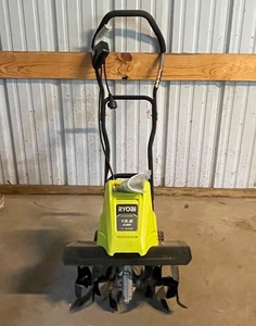 lot 96 image: Ryobi Electric Tiller 13.5 Amp 11- 16