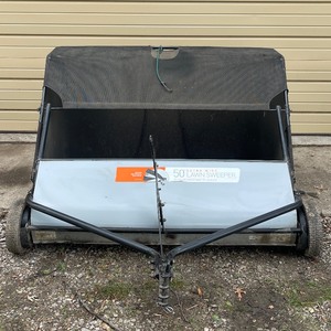 lot 77 image: AllFit 50 Extra Wide Lawn Sweeper