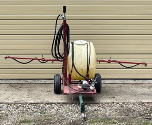 lot 76 image: Walsh Pull Behind Weed Sprayer 90 12