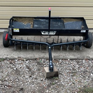 lot 75 image: Brinley 40 Combination Aerator Spreader