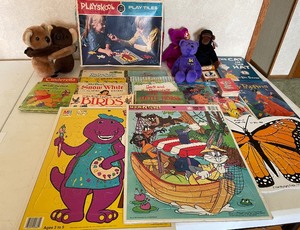 lot 151 image: Vintage Childrens Book Lot