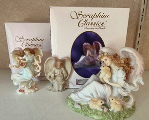 lot 192 image: Seraphim by Roman Two Angels