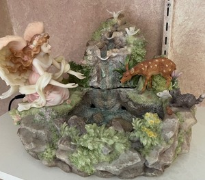 lot 189 image: Seraphim by Roman Beautiful Haven Fountain