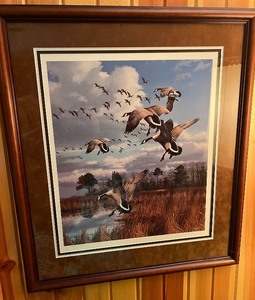 lot 243 image: Maass Artwork Wild Wings Collection with Certificate of Authenticity