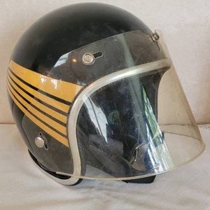 lot 121 image: Arthur Fulmer Motorcycle Helmet 1971
