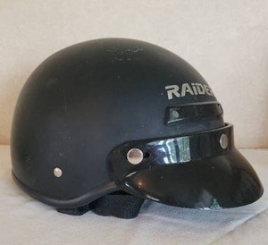 lot 60 image: Raider Open Face Half Helmet