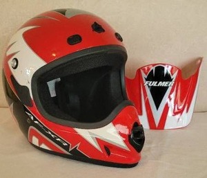 lot 37 image: Fulmer Racing Helmet