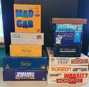 lot 203 image: Large Game Lot