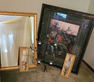 lot 205 image: Home Interior Wall Decor