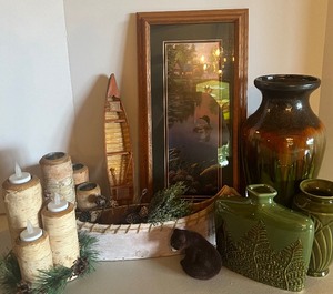 lot 148 image: Kim Norlein Loon Pictures and Outdoor Decor Lot