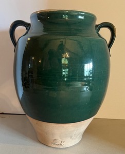 lot 166 image: Large Rowe Iowa Pottery Works UrnPlanter