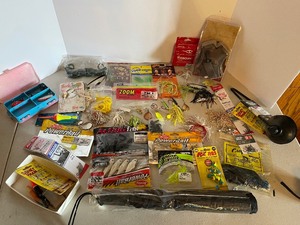 lot 280 image: Fishing Lures and Supplies