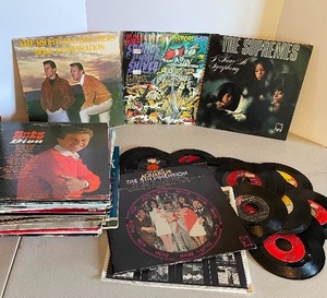 lot 289 image: 50 Records of various genres