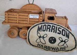 lot 255 image: Morrison Wooden Truck