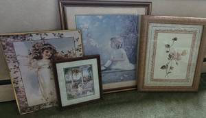 lot 257 image: Rose Theme Artwork