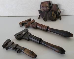 lot 259 image: Monkey Wrenches