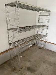 lot 310 image: Metal Shelving Unit