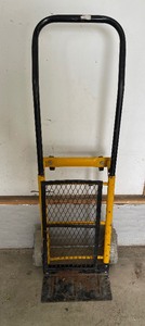 lot 312 image: Two Wheel DollyCart