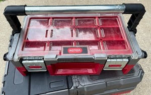 lot 350 image: Tool Boxes