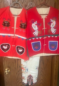 lot 292 image: Vintage Cultural Clothing, Vintage Gaucho Brand Embroidered Shirt