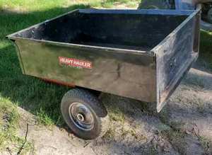 lot 74 image: Heavy Hauler Pull Behind Utility Trailer Fimco Industries