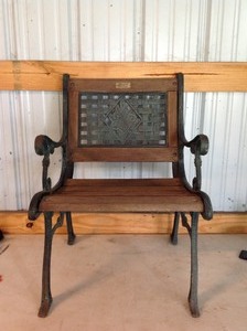 lot 97 image: Parkland Heritage Patio Chair