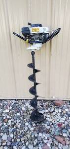lot 62 image: Jiffy Ice Drill