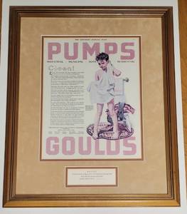 lot 319 image: The Saturday Evening Post PUMPS GOULDS 894215000 061821