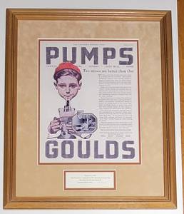 lot 321 image: The Saturday Evening Post PUMPS GOULD 773615000  081420