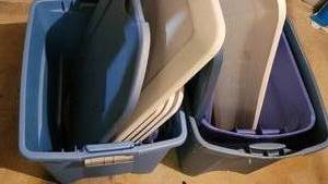 lot 337 image: Storage Totes