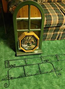 lot 328 image: Window Shelf and Turkey Plate