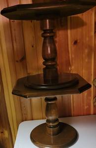lot 330 image: Pair of Ends Tables by Mersman